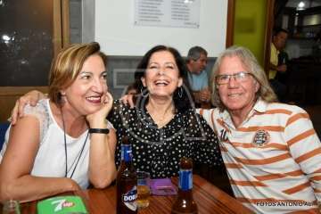 Concierto de los Full Stop en El Casino de Telde (Foto Antonio Alí)